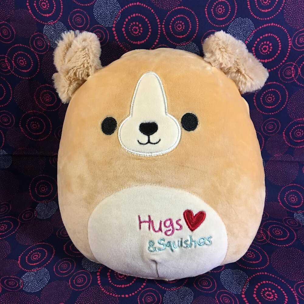 Squishmallow Stevon The Tan Dog 8" Plush Doll